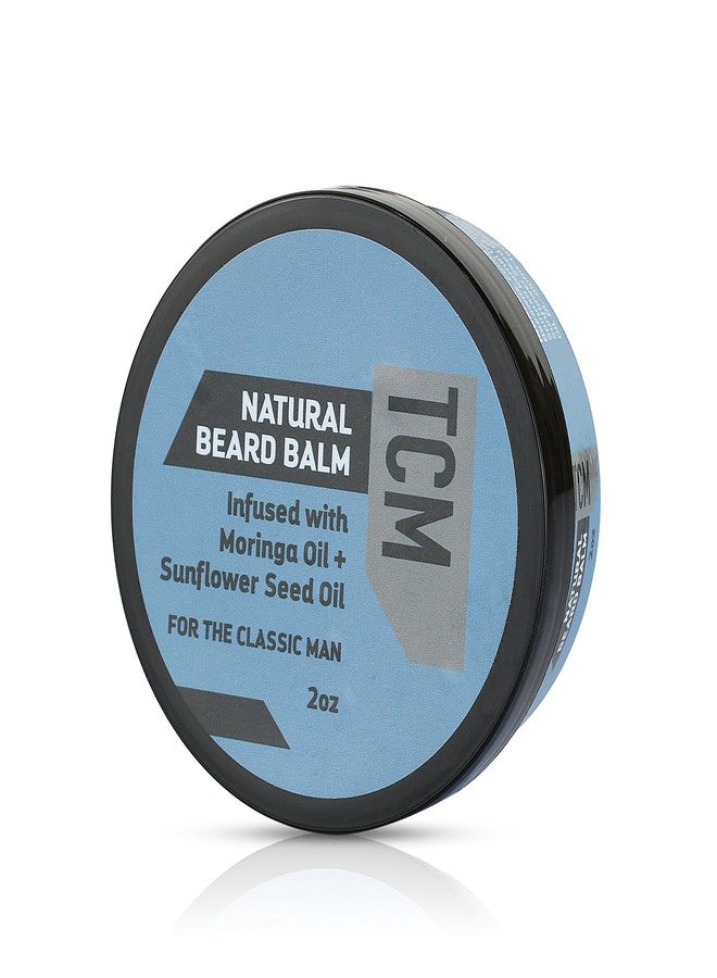 تي سي إم بلسم اللحية الطبيعي من الطب الصيني التقليدي، ينعم ويرطب ويحدد شكل اللحية بزبدة الشيا وزيت الأرغان، مرطب وخفيف الوزن وغير دهني، يمنح لمعانًا لجميع أنواع اللحى، 2 أونصة - Image 1